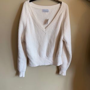 Urban outfitters v neck sweater